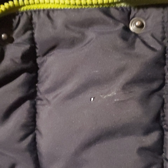 Baby GAP | Toddler Warmest Jacket Puffer | Dark Blue | 4 Years - Picture 7 of 8